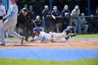 Baseball vs RWU  Wheaton College Baseball vs Roger Williams University. - Photo By: KEITH NORDSTROM : Wheaton, Baseball